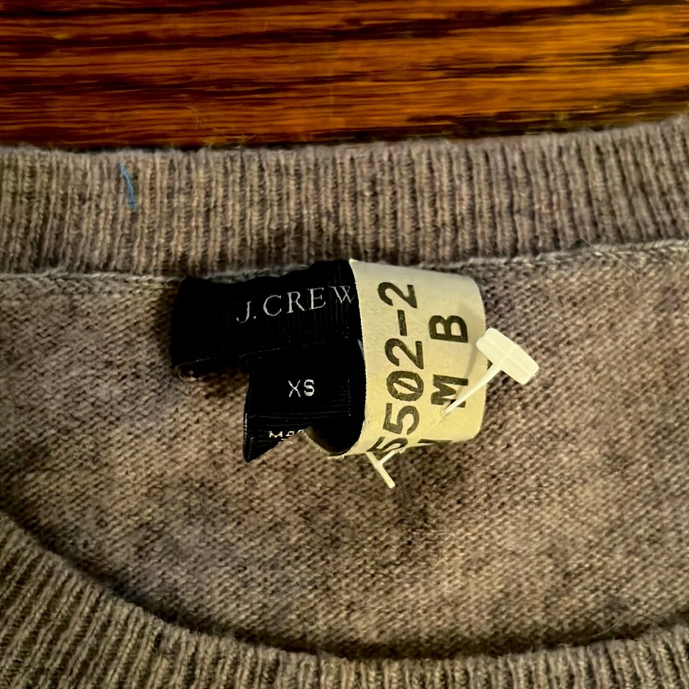 J. Crew Arrows Embroidered Sweater Size XS - Picture 5 of 13